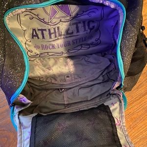 REBEL ATHLETIC cheer bag